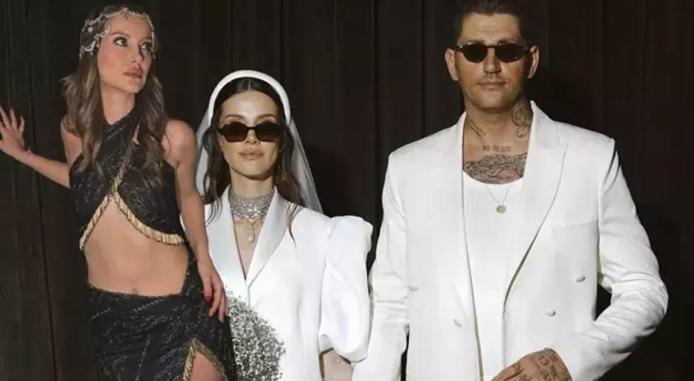 Quedan pocos días para que sea madre. Nuevas poses de İrem Helvacıoğlu con su barriguita.