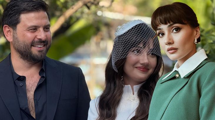 Sevda Erginci sevgilisi Efe Saydut ile evlendi İşte nikahtan ilk fotoğraflar