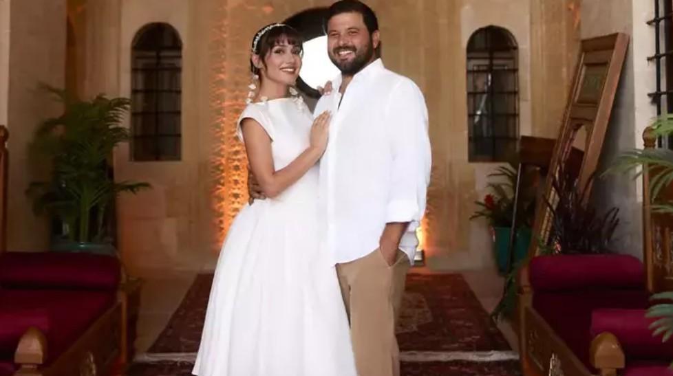 Sevda Erginci sevgilisi Efe Saydut ile evlendi İşte nikahtan ilk fotoğraflar