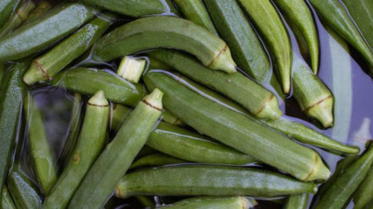 Bamyayı sakın böyle yıkamayın Lezzet sırrı temizliğinde gizli, tadı nefis oluyor