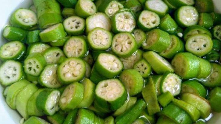 Bamyayı sakın böyle yıkamayın Lezzet sırrı temizliğinde gizli, tadı nefis oluyor