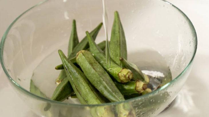 Bamyayı sakın böyle yıkamayın Lezzet sırrı temizliğinde gizli, tadı nefis oluyor