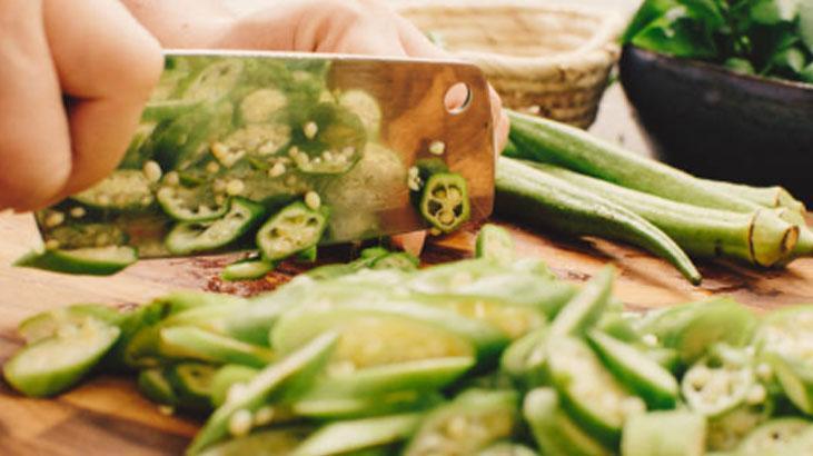 Bamyayı sakın böyle yıkamayın Lezzet sırrı temizliğinde gizli, tadı nefis oluyor