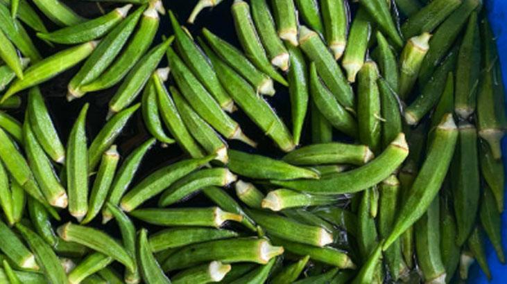 Bamyayı sakın böyle yıkamayın Lezzet sırrı temizliğinde gizli, tadı nefis oluyor