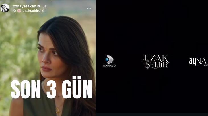 Takipçilerini heyecanlandırdı Uzak Şehirin Kayası Atakan Özkaya paylaştı