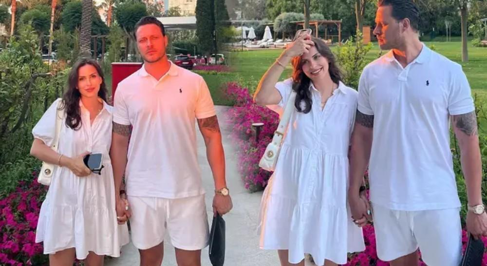 Burak Çelik ve oğlu Kaan Aslandan yeni kare Siesta zamanı Burak Çelik ve oğlu Kaan Aslandan yeni kare Siesta zamanı