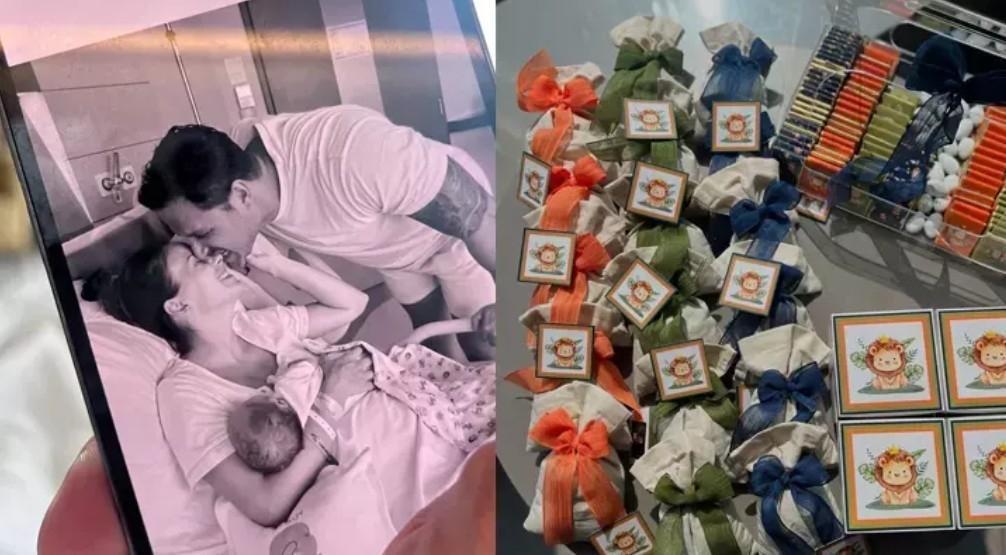 Burak Çelik ve oğlu Kaan Aslandan yeni kare Siesta zamanı