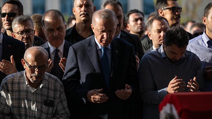 Cumhurbaşkanı Erdoğan, Başdanışmanı Hamdi Kılıçın cenaze namazına katıldı