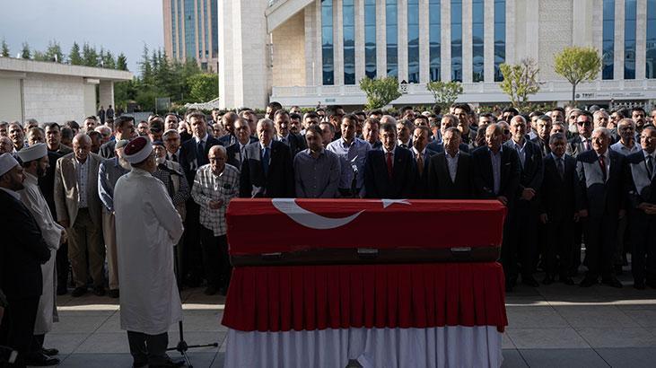 Cumhurbaşkanı Erdoğan, Başdanışmanı Hamdi Kılıçın cenaze namazına katıldı