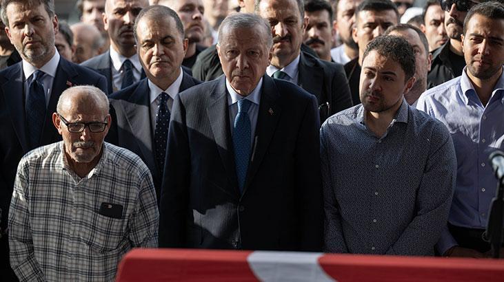 Cumhurbaşkanı Erdoğan, Başdanışmanı Hamdi Kılıçın cenaze namazına katıldı