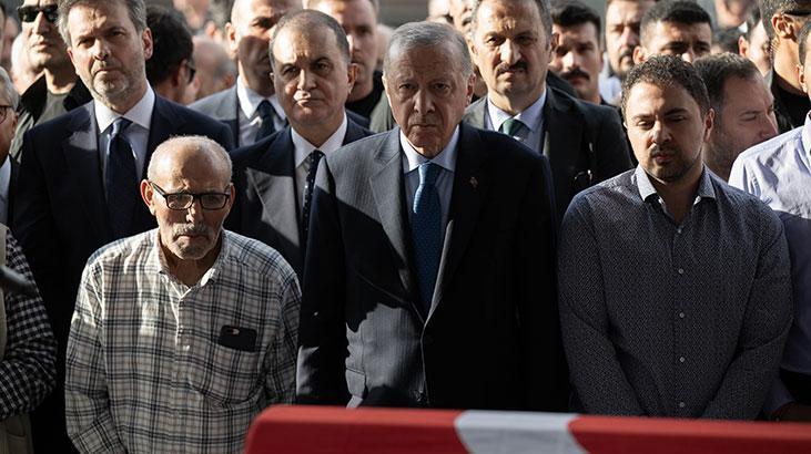 Cumhurbaşkanı Erdoğan, Başdanışmanı Hamdi Kılıçın cenaze namazına katıldı
