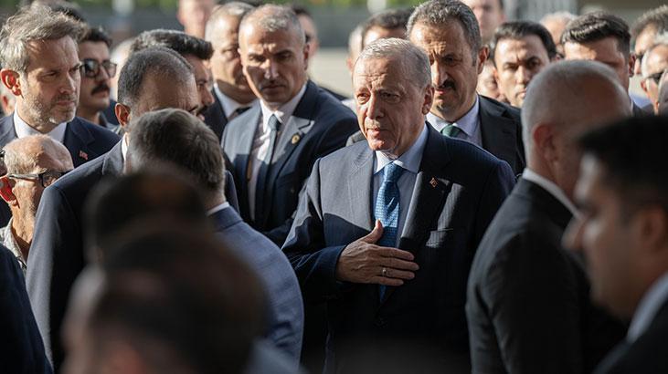 Cumhurbaşkanı Erdoğan, Başdanışmanı Hamdi Kılıçın cenaze namazına katıldı