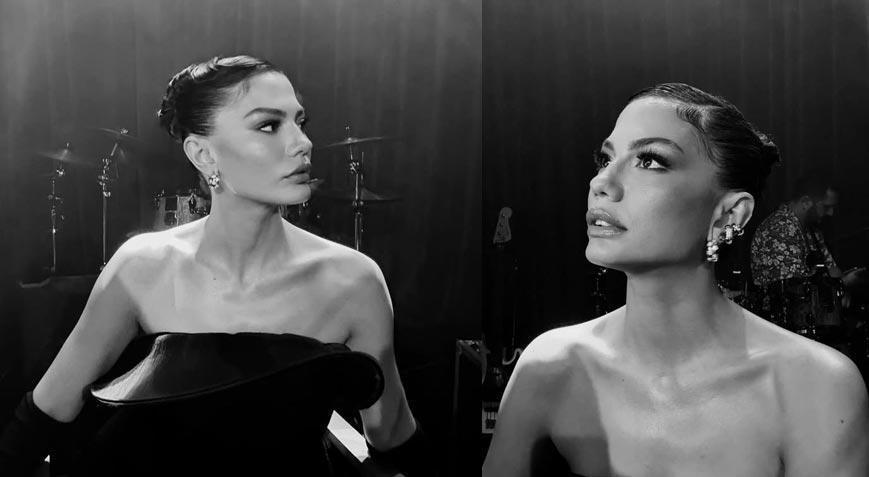 Demet Özdemir’den siyah-beyaz paylaşım Beğeni yağdı