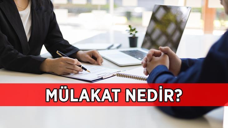 Mülakat Nedir, Türleri Nelerdir? Mülakat Mülakata Girerken Dikkat Edilmesi Gerekenler