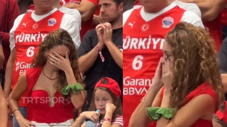 EŞİ EBRU ŞAHİN DE AĞLADI EŞİ EBRU ŞAHİN DE AĞLADI