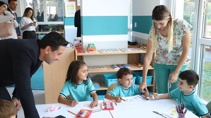 Türkiye Maarif Vakfının Bulgaristan'da kurduğu ilk eğitim kurumu eğitim hayatına başladı