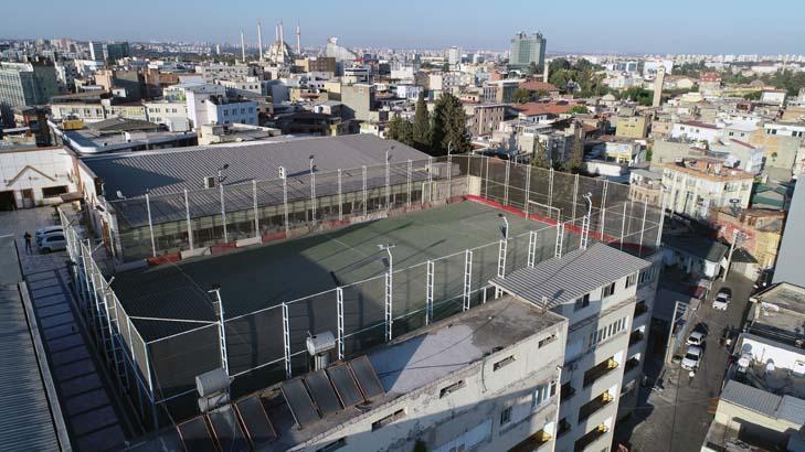 Mühendislik çalışması yapıldı, sonuç şaşırttı: Türkiye’de görülmemiş bir halı saha Mühendislik çalışması yapıldı, sonuç şaşırttı: Türkiye’de görülmemiş bir halı saha