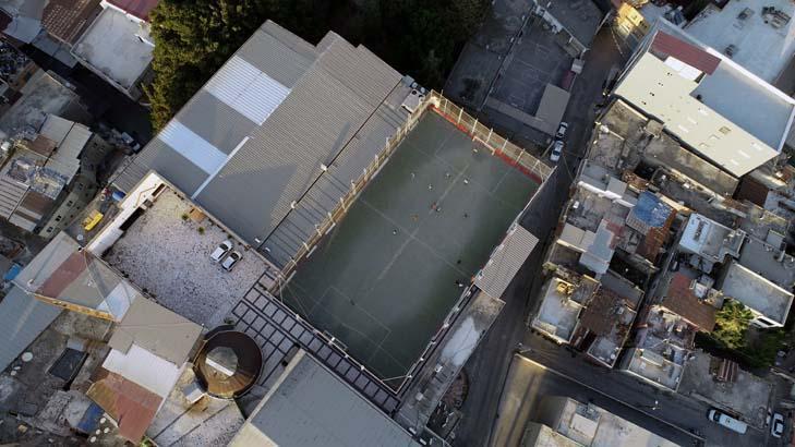 Mühendislik çalışması yapıldı, sonuç şaşırttı: Türkiye’de görülmemiş bir halı saha Mühendislik çalışması yapıldı, sonuç şaşırttı: Türkiye’de görülmemiş bir halı saha