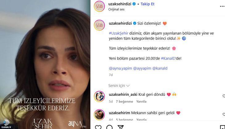 15 EYLÜL REYTİNG SONUÇLARI BELLİ OLDU | Uzak Şehir, Cennetin Çocukları reyting sıralaması nasıl İşte zirvedeki isim...