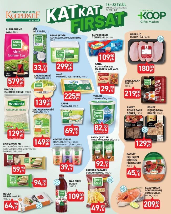 TARIM KREDİ KOOPERATİF AKTÜEL KATALOG ÜRÜNLERİ