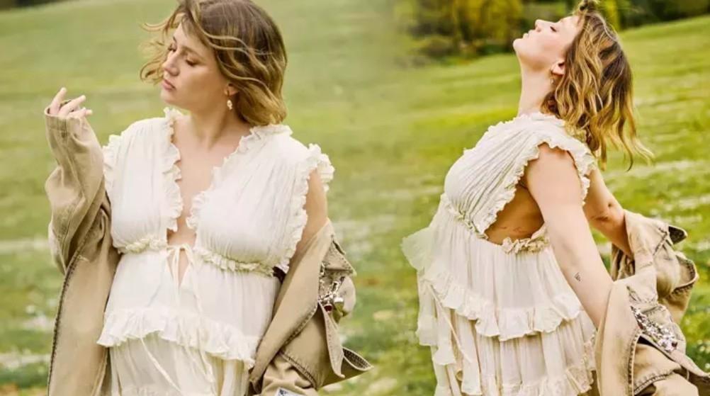 Romantik paylaşım Gizem Karaca evliliklerinin 8. yıl dönümünü böyle kutladı