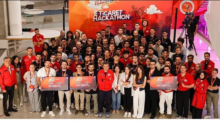 E-Ticaret Hackathonu’nda kazananlar ödüllerine kavuştu – Teknoloji Haberleri