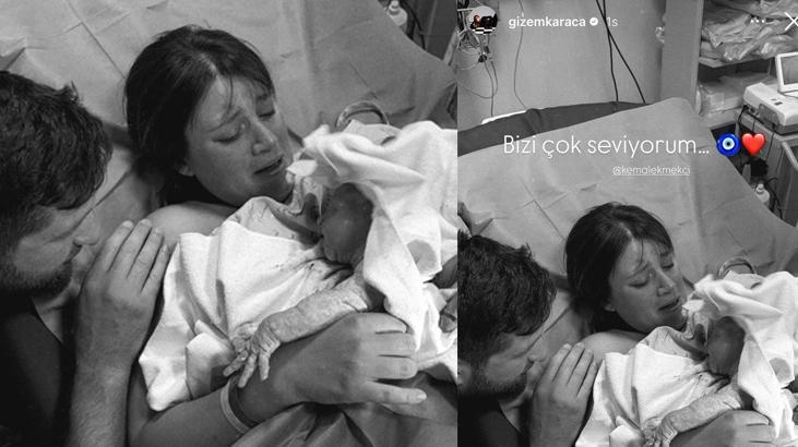 Romantik paylaşım Gizem Karaca evliliklerinin 8. yıl dönümünü böyle kutladı