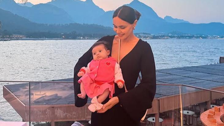 Zeynep Sever Demirel's daughter Yasmin is 8 months old and her frowning face has received thousands of likes.
