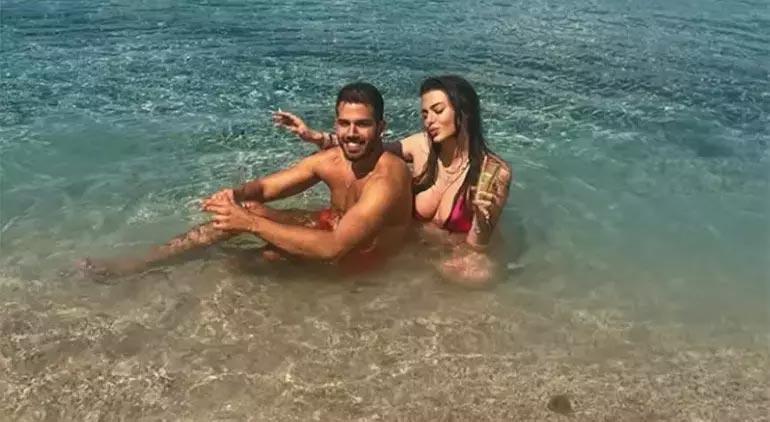 Derin Taludan yeni kareler geldi Aşk dolu paylaşımlar...