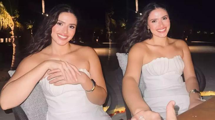 Survivorda düğün var Ayşe Yüksel romantik evlilik teklifi karşısında gözyaşlarına boğuldu