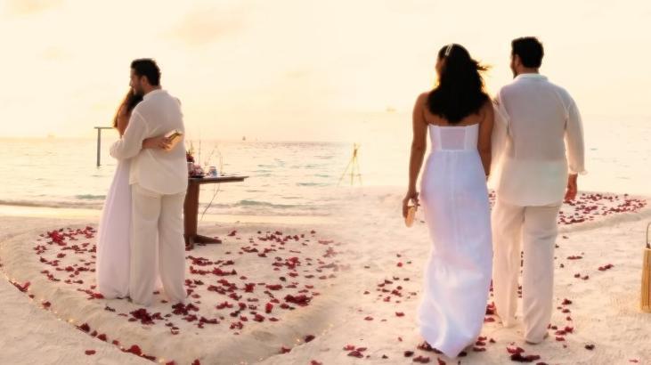 Survivorda düğün var Ayşe Yüksel romantik evlilik teklifi karşısında gözyaşlarına boğuldu