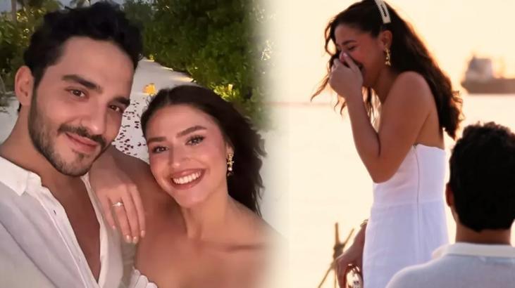 Survivorda düğün var Ayşe Yüksel romantik evlilik teklifi karşısında gözyaşlarına boğuldu
