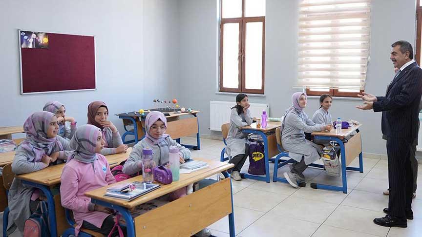 Milli Eğitim Bakanı Tekin: 20 yıllık planı adım adım gerçekleştirdik