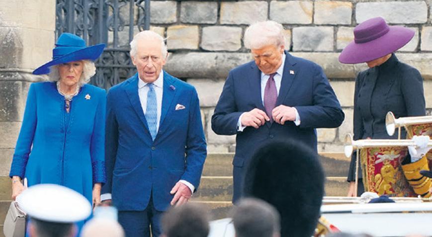 İngiltere’de ‘krallar gibi’ karşılandı