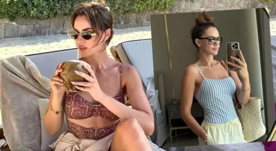 Fahriye Evcenden yeni pozlar Instagramda beğeni yağdı