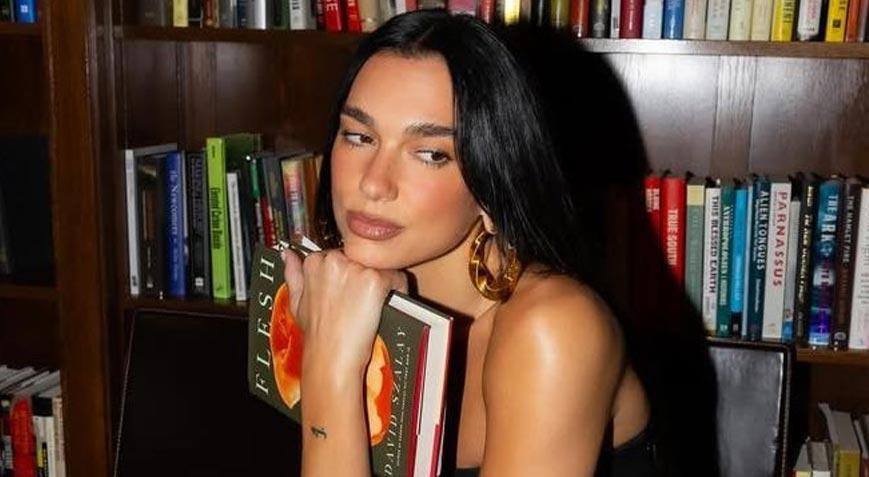 Dua Lipa cesur paylaşımlarıyla sosyal medyayı salladı