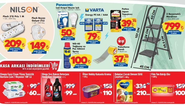 ŞOK HAFTA SONU FIRSAT ÜRÜNLERİ RAFLARDA SATIŞTA 📍 ŞOKta bu cumartesi neler var ŞOK 20-23 Eylül aktüel ürünler kataloğu