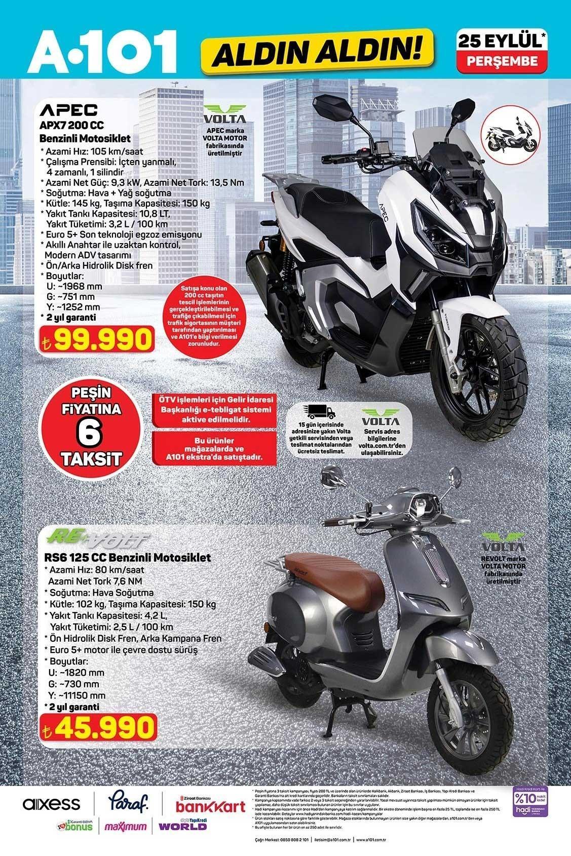 25 EYLÜL A101 ALDIN ALDIN AKTÜEL KATALOĞU