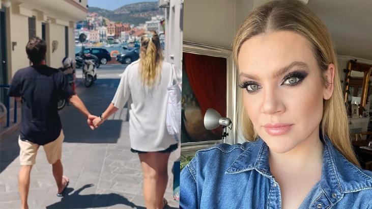 Derya Şensoy ve Yağız Can Konyalı aşkı tam gaz sürüyor: Siyah beyaz doğum günü kutlaması