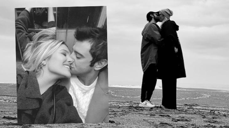 Derya Şensoy ve Yağız Can Konyalı aşkı tam gaz sürüyor: Siyah beyaz doğum günü kutlaması