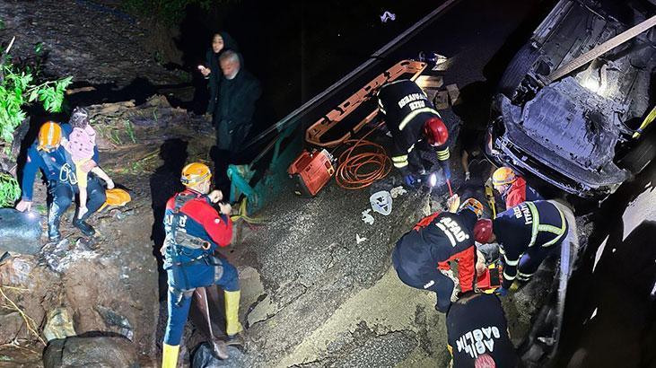 MAHSUR KALAN 15 KİŞİ KURTARILDI