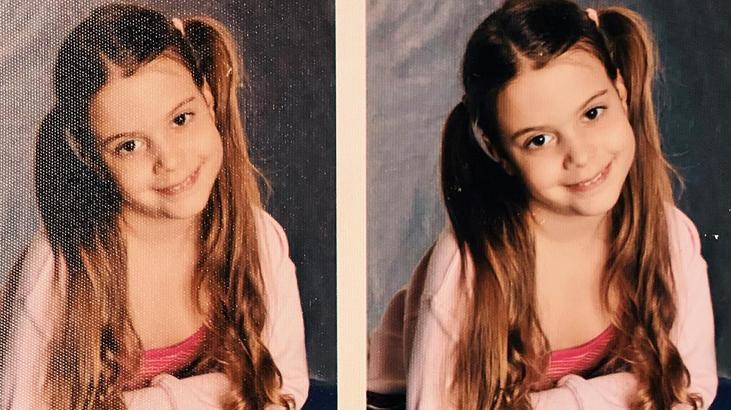 Derin Taludan sürpriz paylaşım Çocukluk fotoğrafına yorum yağdı
