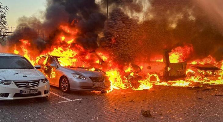 Rusya’dan Ukrayna’ya 580 İHA’lı saldırı! ‘Gece boyunca aralıksız sürdü’