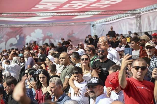 TEKNOFEST İstanbula son gün ilgi büyük İşte sıcak görüntüler