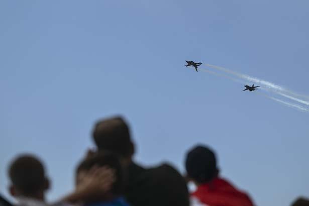 TEKNOFEST İstanbula son gün ilgi büyük İşte sıcak görüntüler