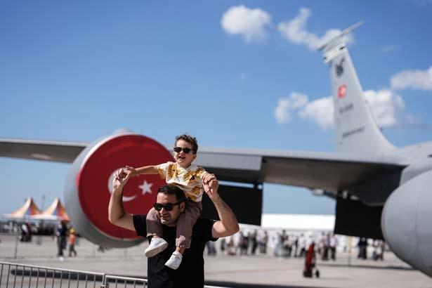 TEKNOFEST İstanbula son gün ilgi büyük İşte sıcak görüntüler