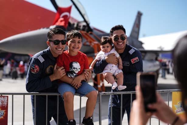 TEKNOFEST İstanbula son gün ilgi büyük İşte sıcak görüntüler