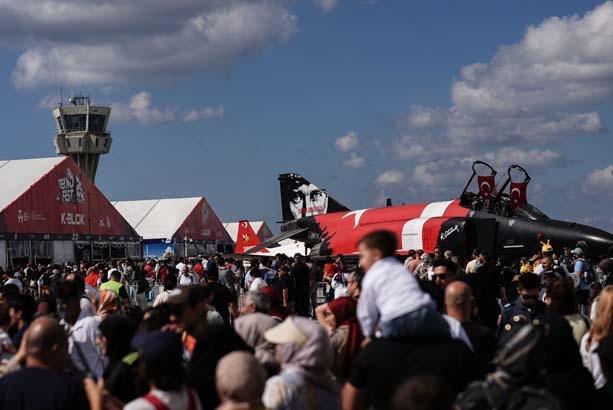 TEKNOFEST İstanbula son gün ilgi büyük İşte sıcak görüntüler