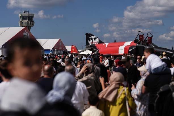 TEKNOFEST İstanbula son gün ilgi büyük İşte sıcak görüntüler