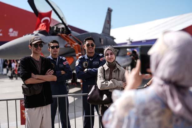 TEKNOFEST İstanbula son gün ilgi büyük İşte sıcak görüntüler